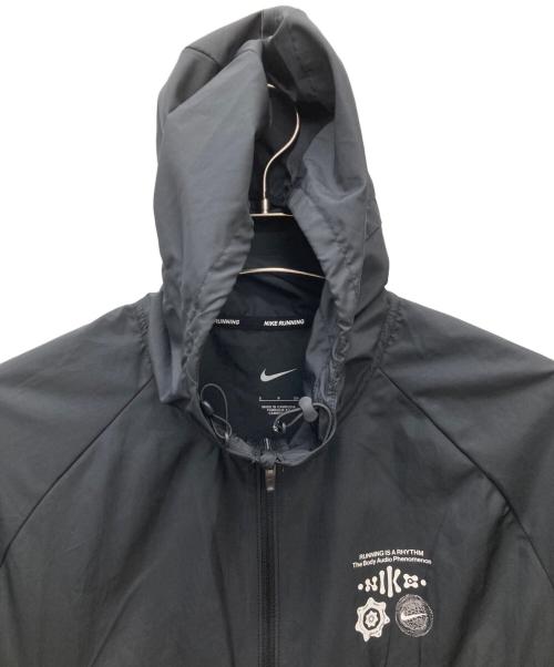 NIKE（ナイキ）NIKE (ナイキ) ナイロンジャケット ブラック サイズ:Sの古着・服飾アイテム