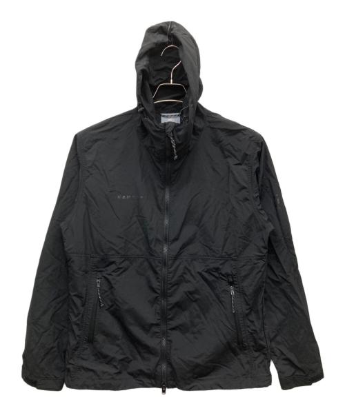 MAMMUT（マムート）MAMMUT (マムート) Hiking WB Hooded Jacket AF Men ブラック サイズ:Lの古着・服飾アイテム