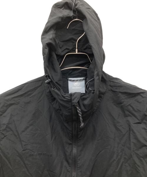 MAMMUT（マムート）MAMMUT (マムート) Hiking WB Hooded Jacket AF Men ブラック サイズ:Lの古着・服飾アイテム