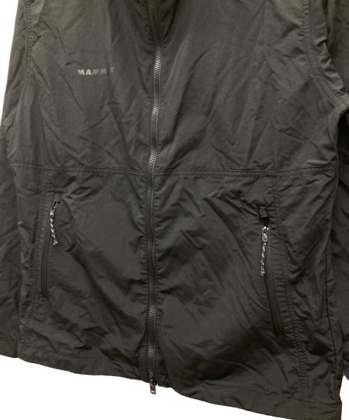 MAMMUT（マムート）MAMMUT (マムート) Hiking WB Hooded Jacket AF Men ブラック サイズ:Lの古着・服飾アイテム