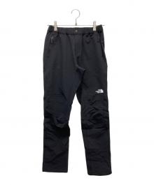 THE NORTH FACE（ザ ノース フェイス）の古着「アルパインライトパンツ」｜ブラック