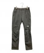 THE NORTH FACEザ ノース フェイス）の古着「アルパインライトパンツ」｜カーキ