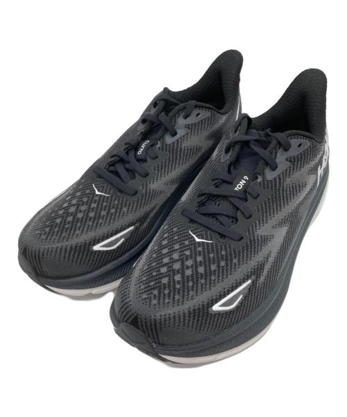 HOKAONEONE（ホカオネオネ）HOKAONEONE (ホカオネオネ) ローカットスニーカー ブラック×ホワイト サイズ:26.5の古着・服飾アイテム