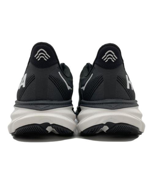 HOKAONEONE（ホカオネオネ）HOKAONEONE (ホカオネオネ) ローカットスニーカー ブラック×ホワイト サイズ:26.5の古着・服飾アイテム