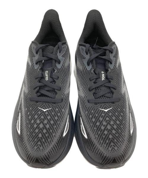 HOKAONEONE（ホカオネオネ）HOKAONEONE (ホカオネオネ) ローカットスニーカー ブラック×ホワイト サイズ:26.5の古着・服飾アイテム