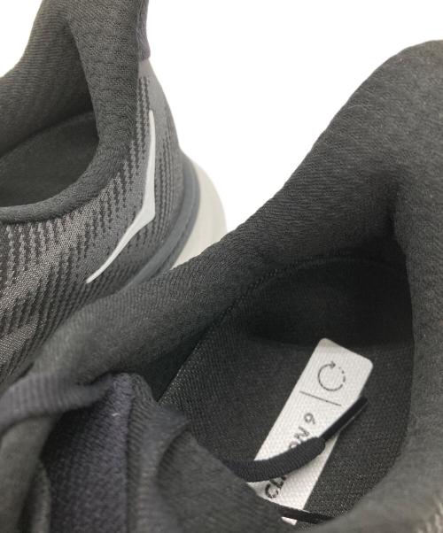 HOKAONEONE（ホカオネオネ）HOKAONEONE (ホカオネオネ) ローカットスニーカー ブラック×ホワイト サイズ:26.5の古着・服飾アイテム