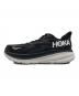 HOKAONEONE (ホカオネオネ) ローカットスニーカー ブラック×ホワイト サイズ:26.5：9000円