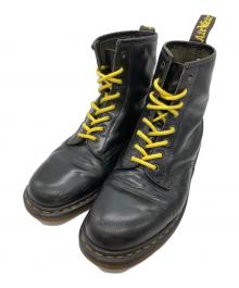 Dr.Martens（ドクターマーチン）の古着「8ホールブーツ」｜ブラック