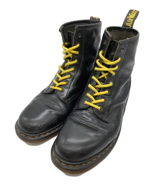Dr.Martens（ドクターマーチン）Dr.Martens (ドクターマーチン) 8ホールブーツ ブラック サイズ:9の古着・服飾アイテム