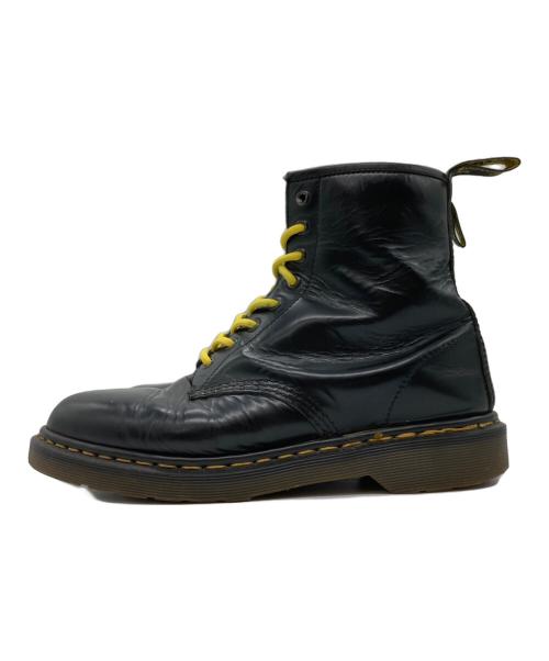 Dr.Martens（ドクターマーチン）Dr.Martens (ドクターマーチン) 8ホールブーツ ブラック サイズ:9の古着・服飾アイテム