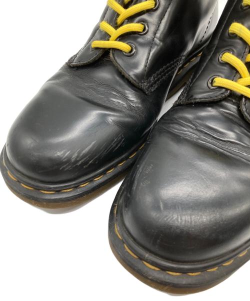 Dr.Martens（ドクターマーチン）Dr.Martens (ドクターマーチン) 8ホールブーツ ブラック サイズ:9の古着・服飾アイテム