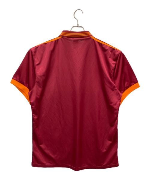 adidas Originals（アディダスオリジナル）adidas Originals (アディダスオリジナル) ASローマ ブリングバッグ 1993ジャージー レッド サイズ:Lの古着・服飾アイテム