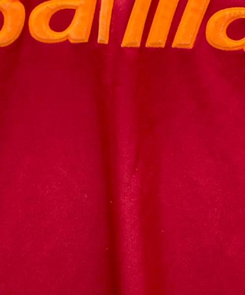 adidas Originals（アディダスオリジナル）adidas Originals (アディダスオリジナル) ASローマ ブリングバッグ 1993ジャージー レッド サイズ:Lの古着・服飾アイテム