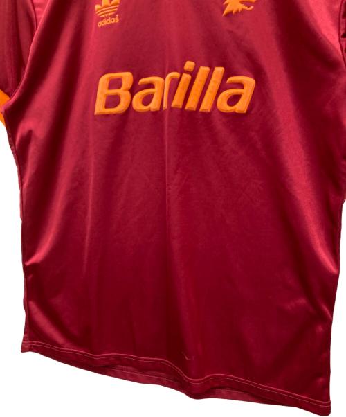 adidas Originals（アディダスオリジナル）adidas Originals (アディダスオリジナル) ASローマ ブリングバッグ 1993ジャージー レッド サイズ:Lの古着・服飾アイテム