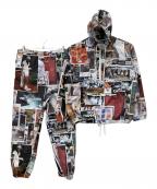 LACOSTEラコステ）の古着「総柄転写セットアップ」｜マルチカラー