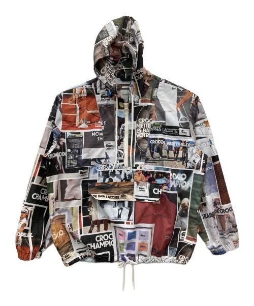 LACOSTE（ラコステ）LACOSTE (ラコステ) 総柄転写セットアップ マルチカラー サイズ:トップスS　パンツMの古着・服飾アイテム