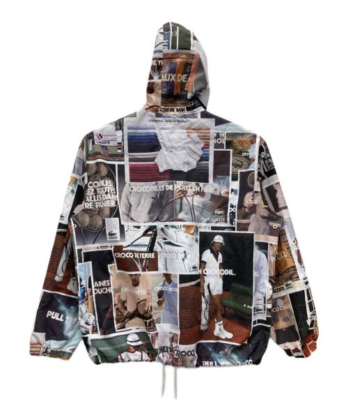 LACOSTE（ラコステ）LACOSTE (ラコステ) 総柄転写セットアップ マルチカラー サイズ:トップスS　パンツMの古着・服飾アイテム