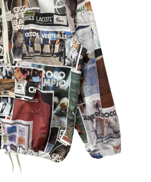 LACOSTE（ラコステ）LACOSTE (ラコステ) 総柄転写セットアップ マルチカラー サイズ:トップスS　パンツMの古着・服飾アイテム