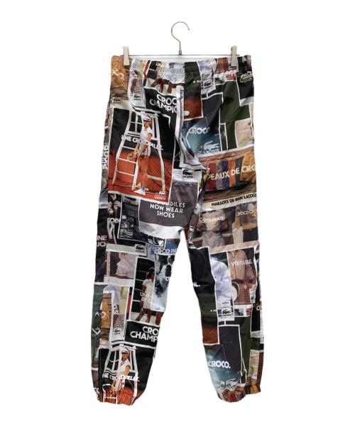 LACOSTE（ラコステ）LACOSTE (ラコステ) 総柄転写セットアップ マルチカラー サイズ:トップスS　パンツMの古着・服飾アイテム