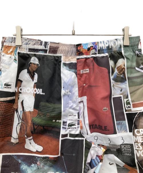LACOSTE（ラコステ）LACOSTE (ラコステ) 総柄転写セットアップ マルチカラー サイズ:トップスS　パンツMの古着・服飾アイテム