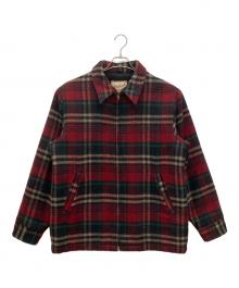 WOOLRICH（ウールリッチ）の古着「ジップジャケット」｜レッド