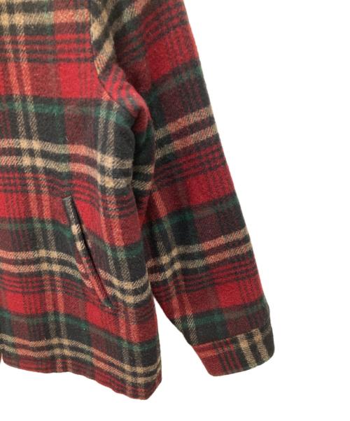 WOOLRICH（ウールリッチ）WOOLRICH (ウールリッチ) ジップジャケット レッド サイズ:Lの古着・服飾アイテム