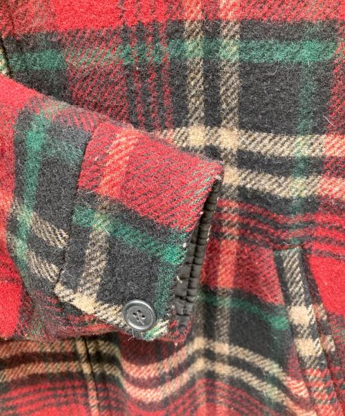 WOOLRICH（ウールリッチ）WOOLRICH (ウールリッチ) ジップジャケット レッド サイズ:Lの古着・服飾アイテム