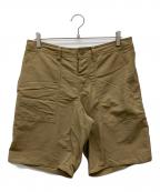 Patagoniaパタゴニア）の古着「ハーフパンツ」｜ベージュ