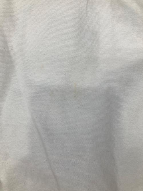 histeric（ヒステリック）histeric (ヒステリック) リンガーTシャツ ネイビー×ホワイト サイズ:Mの古着・服飾アイテム