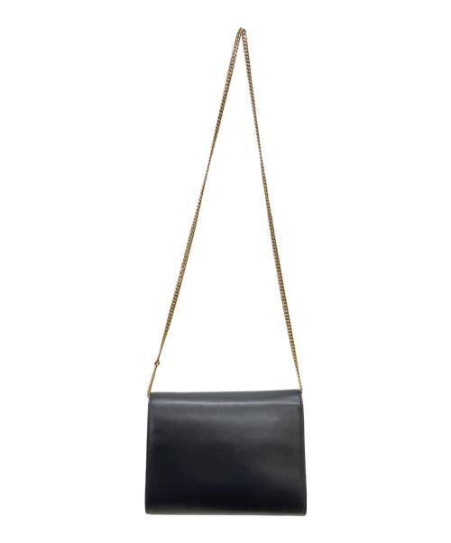 CELINE（セリーヌ）CELINE (セリーヌ) ショルダーバッグ ブラックの古着・服飾アイテム