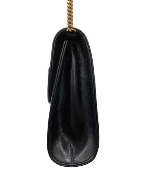 CELINE（セリーヌ）CELINE (セリーヌ) ショルダーバッグ ブラックの古着・服飾アイテム