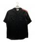 GUCCI（グッチ）の古着「開襟半袖シャツ」｜ブラック