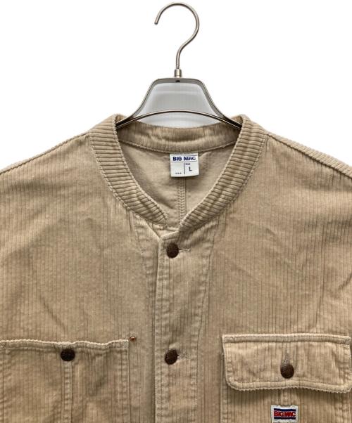 big mac（ビッグマック）big mac (ビッグマック) コーデュロイジャケット ベージュ サイズ:Lの古着・服飾アイテム