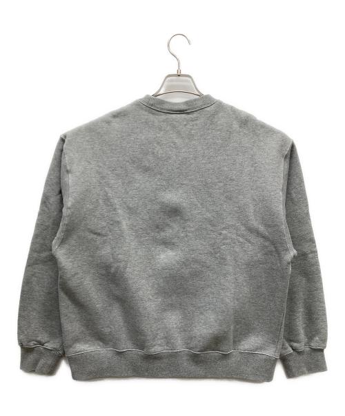 NIKE（ナイキ）NIKE (ナイキ) stussy (ステューシー) NRG BR Crew Fleece スウェット グレー サイズ:Mの古着・服飾アイテム