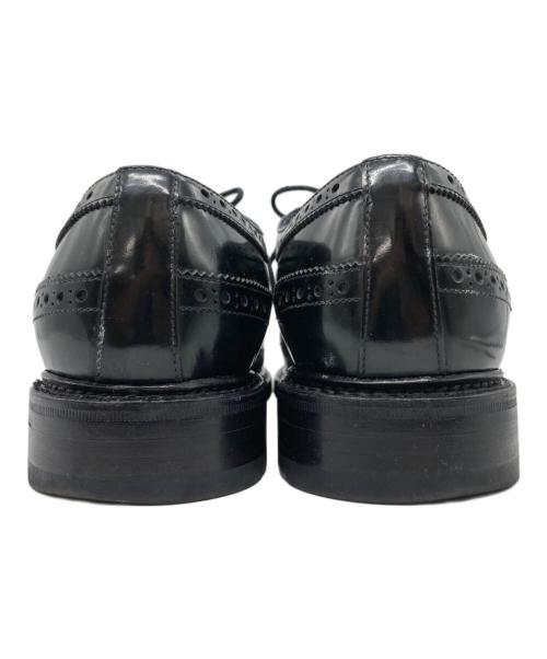 Jalan Sriwijaya（ジャランスリウァヤ）Jalan Sriwijaya (ジャランスリウァヤ) BEAUTY&YOUTH (ビューティーアンドユース) ウィングチップシューズ ブラック サイズ:Mの古着・服飾アイテム