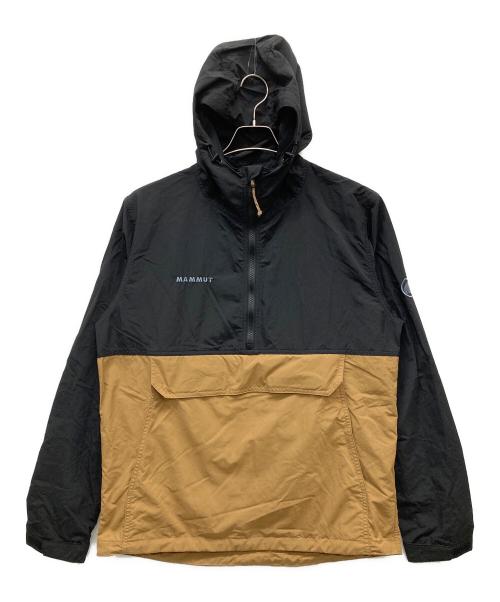 MAMMUT（マムート）MAMMUT (マムート) アノラックパーカー ブラック×ブラウン サイズ:Lの古着・服飾アイテム