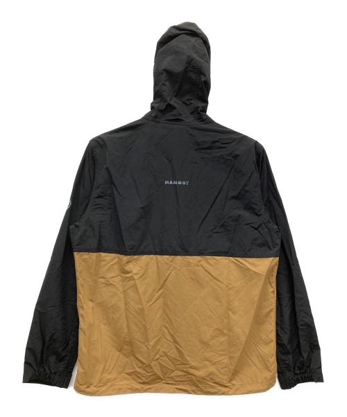 MAMMUT（マムート）MAMMUT (マムート) アノラックパーカー ブラック×ブラウン サイズ:Lの古着・服飾アイテム