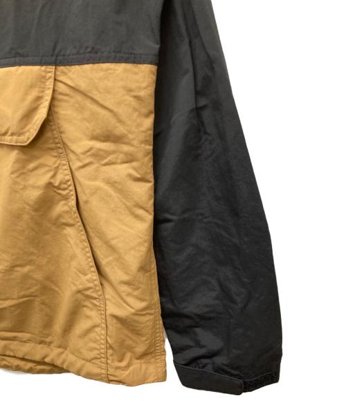 MAMMUT（マムート）MAMMUT (マムート) アノラックパーカー ブラック×ブラウン サイズ:Lの古着・服飾アイテム