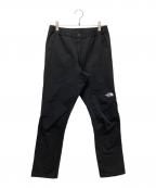 THE NORTH FACEザ ノース フェイス）の古着「アルパインライトパンツ」｜ブラック