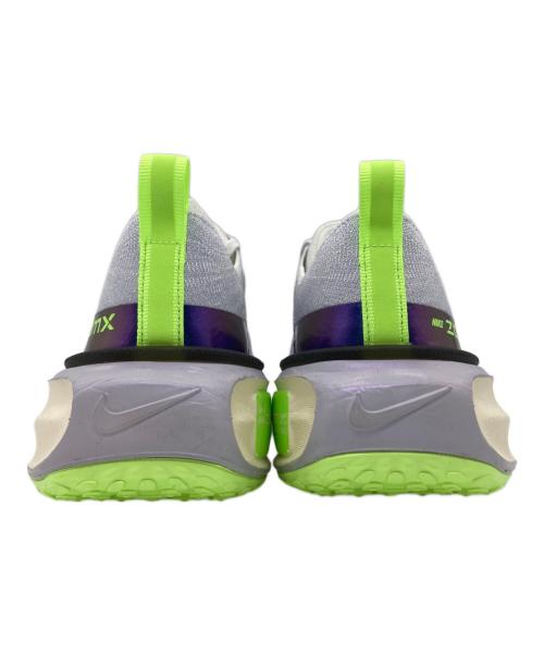 NIKE（ナイキ）NIKE (ナイキ) ズームX インヴィンシブル ラン フライニット 3 ホワイト サイズ:24の古着・服飾アイテム