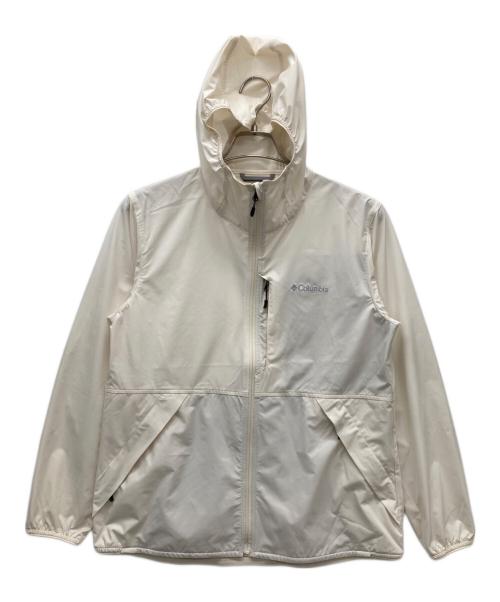 Columbia（コロンビア）Columbia (コロンビア) ウィメンズライトキャニオンソフトシェルジャケット ベージュ サイズ:Mの古着・服飾アイテム