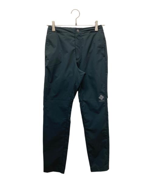 Columbia（コロンビア）Columbia (コロンビア) ウィメンズライトキャニオンソフトシェルパンツ ブラック サイズ:Sの古着・服飾アイテム