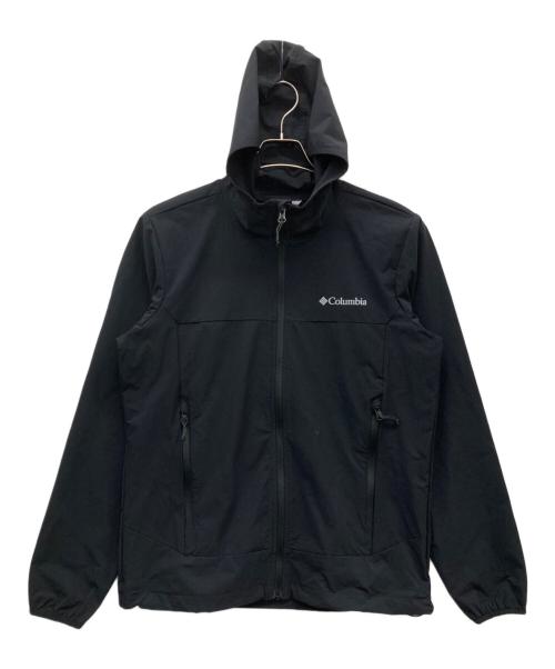 Columbia（コロンビア）Columbia (コロンビア) ヘザーキャニオンIIフーデッドジャケット ブラック サイズ:Mの古着・服飾アイテム