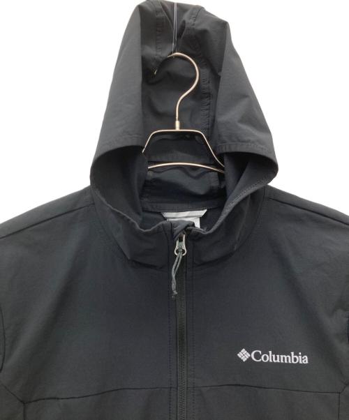 Columbia（コロンビア）Columbia (コロンビア) ヘザーキャニオンIIフーデッドジャケット ブラック サイズ:Mの古着・服飾アイテム