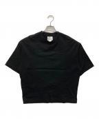 Siseシセ）の古着「ブラックTシャツ」｜ブラック