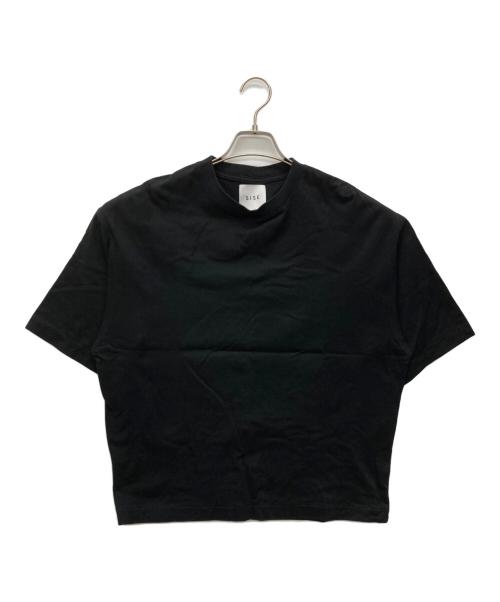 Sise（シセ）Sise (シセ) ブラックTシャツ ブラック サイズ:1の古着・服飾アイテム