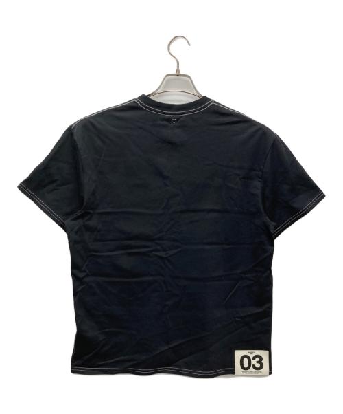 BASICK（ベイシックス）BASICK (ベイシックス) ポケットTシャツ ブラック サイズ:Mの古着・服飾アイテム