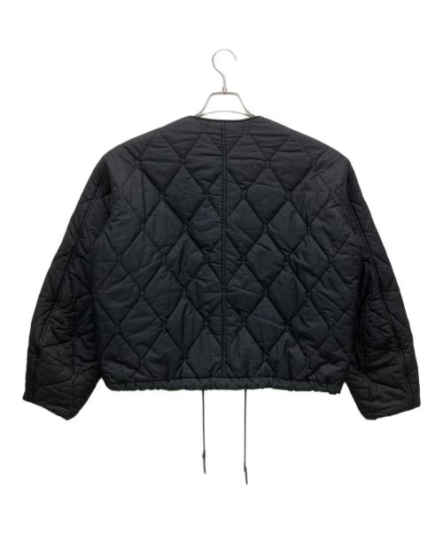 product almostblack（プロダクトオールモストブラック）product almostblack (プロダクトオールモストブラック) キルティングジャケット ブラック サイズ:1の古着・服飾アイテム