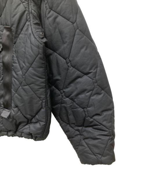 product almostblack（プロダクトオールモストブラック）product almostblack (プロダクトオールモストブラック) キルティングジャケット ブラック サイズ:1の古着・服飾アイテム