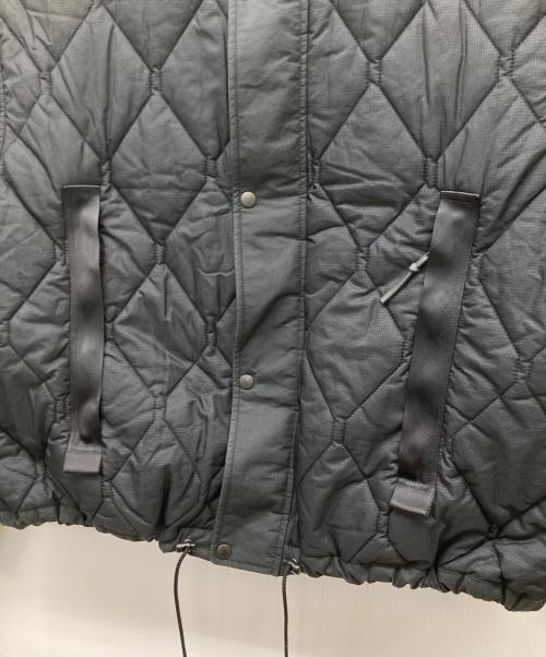 product almostblack（プロダクトオールモストブラック）product almostblack (プロダクトオールモストブラック) キルティングジャケット ブラック サイズ:1の古着・服飾アイテム